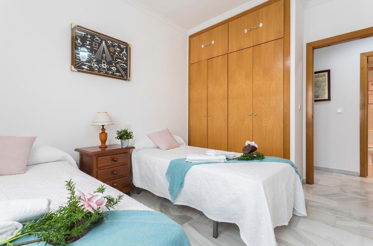 Avenida Playa 3 Rooms 2 Banos Cádiz Exteriör bild